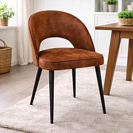 Polsterstuhl im Retro Look BETTY 1