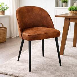 Polsterstuhl im Retro Look BETTY 2