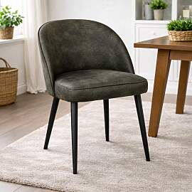 Polsterstuhl im Retro Look BETTY 2