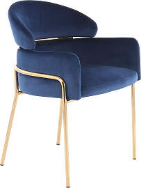 Polsterstuhl KAYOOM "Stuhl Corey 125,