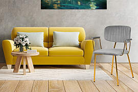 Polsterstuhl KAYOOM "Stuhl Giselle 225