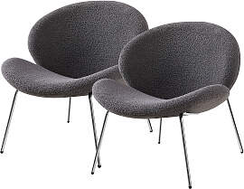 Polsterstuhl KAYOOM "Stuhl Jaden 125 2er-Set, 