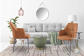 Polsterstuhl KAYOOM "Stuhl Merit 125 2er-Set, 