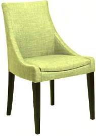 Polsterstuhl NINA - glatter Rücken