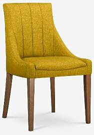 Polsterstuhl NINA - Rücken gesteppt