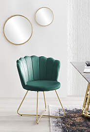 Polsterstuhl SALESFEVER "Komfortabler Stuhl