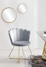 Polsterstuhl SALESFEVER "Komfortabler Stuhl