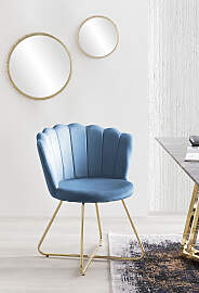 Polsterstuhl SALESFEVER "Komfortabler Stuhl