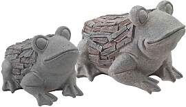 Poly Frosch 15,8 x 21,5 x 14,5 cm Figur