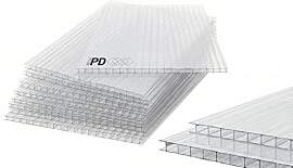 Polycarbonat Gewächshausplatten &