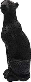 Polyroyal Geparden-Statue, Schwarzer Panther,