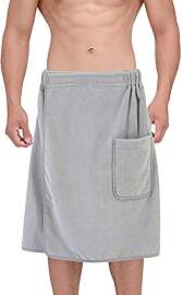 Polyte - Herren Badetuch mit Klettverschluss -