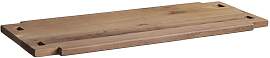 Pomax Regalbrett aus Holz beige, 1 Regalboden, mit 