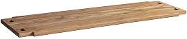 Pomax Regalbrett aus recyceltem Holz, beige, 1