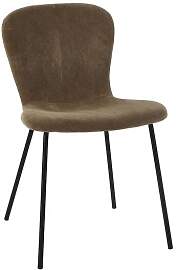 Pomax Stuhl Daia bronze