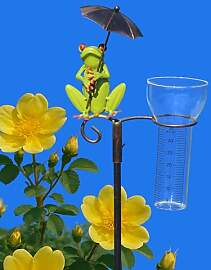 Pommerntraum ® | Regenmesser Niederschlagsmesser