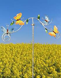 POMMERNTRAUM ® | Windspiel Gartenpendel Unruhe