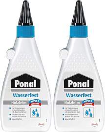 Ponal Holzleim Wasserfest, Montagekleber mit hoher 