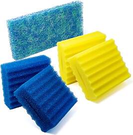 Pondlife Teichfilter-Schwämme Ersatz-Set mit