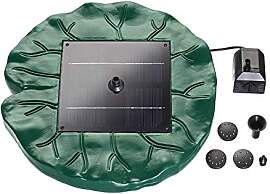 Pontec 40280 PondoSolar Lily Island, grün -