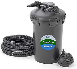 Pontec 50753 PondoPress Set 5000, für Teiche bis