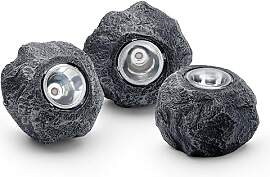 Pontec 87585 PondoStar LED Rocklight Set 3 -