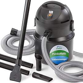 Pontec Pondomatic Teichschlammsauger (1400 W)