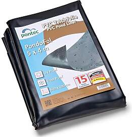 Pontec Teichfolie - schwarze Folienzuschnitte in