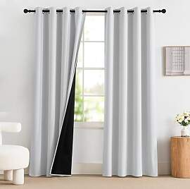 PONY DANCE Abdunkelnde Vorhänge für Schlafzimmer 