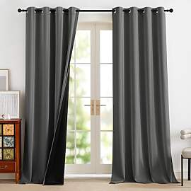 PONY DANCE Thermovorhang gegen Hitze Wohnzimmer