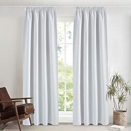 PONY DANCE Thermovorhang Hitzeschutz Kräuselband