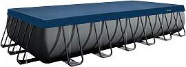 Pool-Abdeckplane INTEX "Deluxe", blau,