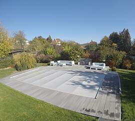 Pool-Abdeckplane KWAD "FLEX für