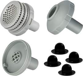 Pool Filter Anschluss Set für Intex Pool Einlass
