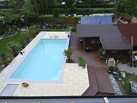 Pool KWAD "Styroporsteinpool mit