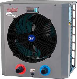 Pool-Wärmepumpe GRE "HPM 30-Mini", grau 