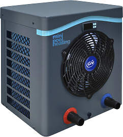 Pool-Wärmepumpe GRE "HPM40", grau,