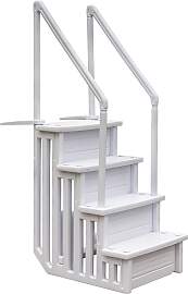 Poolleiter GRE "Treppe Easy Entry Synthetic