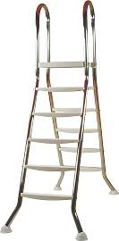 Poolleiter KWAD "Edelstahlleiter 5+5 (Pool