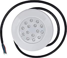 Poollicht, IP68 Vollständig Wasserdicht DC 12V 7W 