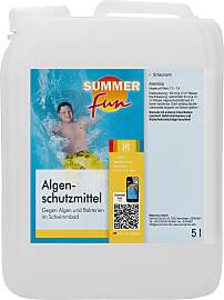 Poolpflege SUMMER FUN "Algenschutzmittel