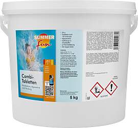 Poolpflege SUMMER FUN "Combi-Tabletten", 