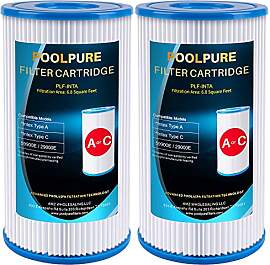 POOLPURE Typ A oder C (29000E/59900E) Poolfilter