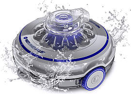 Poolroboter GRE "Wet Runner Plus", grau, 