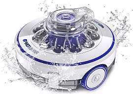 Poolroboter GRE "Wet Runner", weiß,