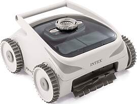 Poolroboter INTEX "ZX500R", grau, B:40cm 