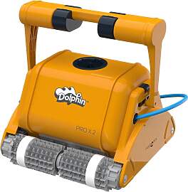 Poolroboter MAYTRONICS "Pro X2", orange, 