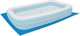 Poolunterlage rechteckig Family Pool 201x152cm -