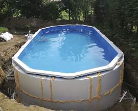 Poolwandisolierung KWAD "Pool Protector