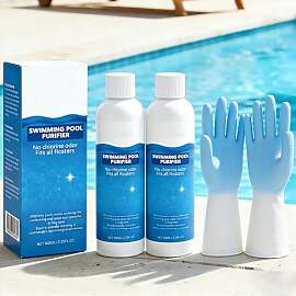 Poolwasser-Reinigungsflüssigkeit, Hozonex